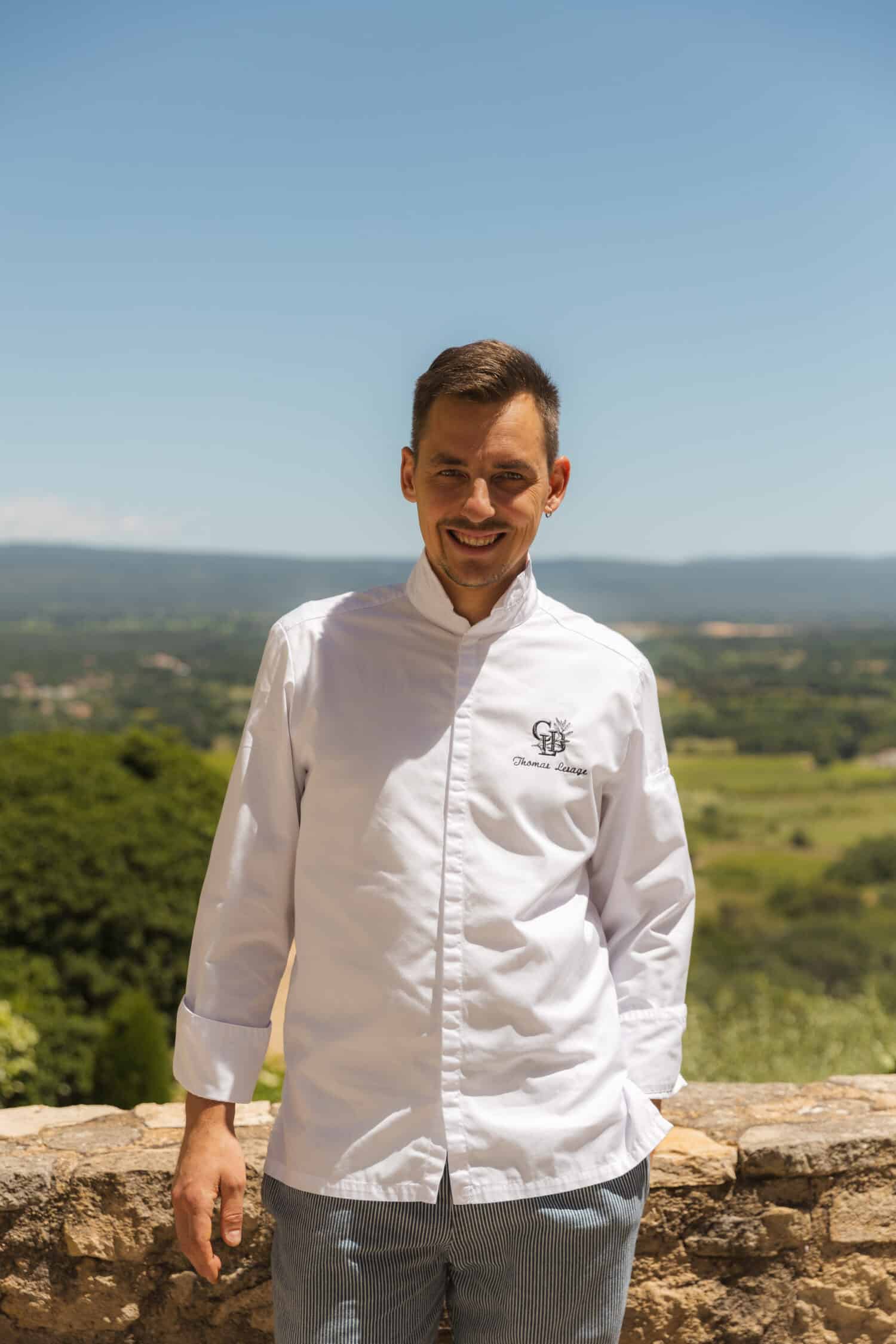 Chef Thomas Lesage Vue Crillon