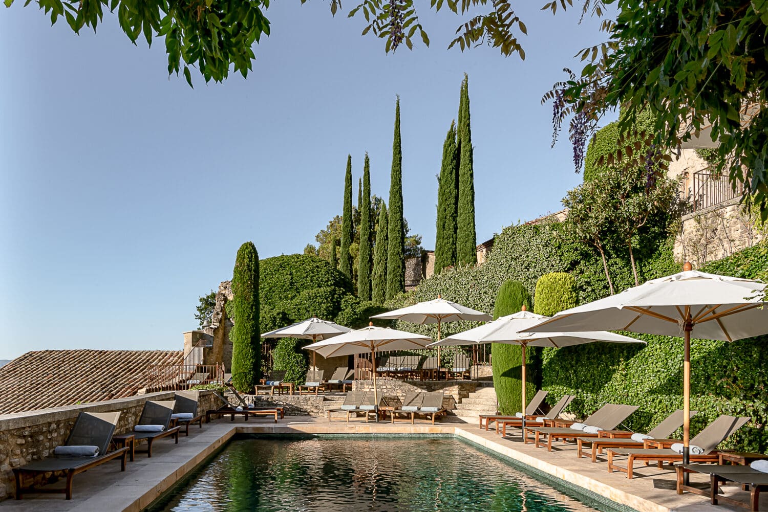 Hotel Crillon Le Brave Pool View