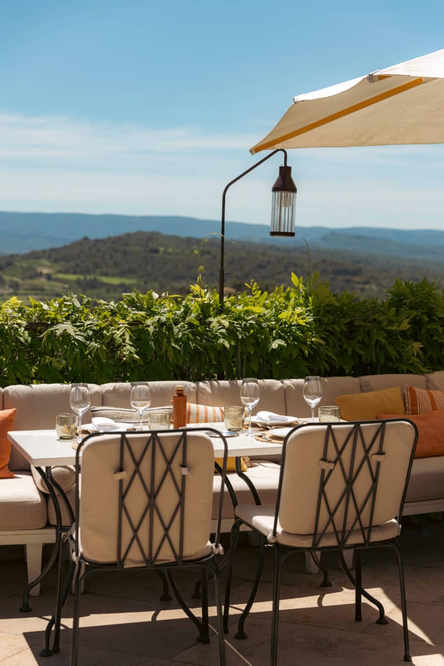 Hotel Crillon le Brave La Table du Ventoux Terrasse