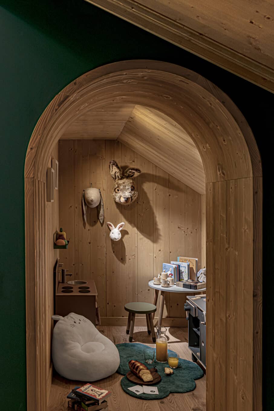 Hotel Le Coucou Kids Room chalet