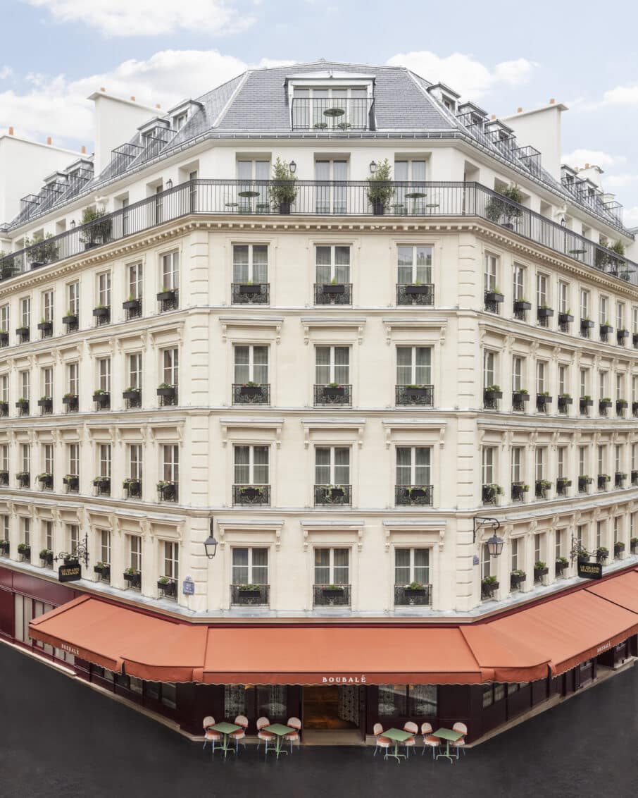 Hotel Le Grand Mazarin Façade