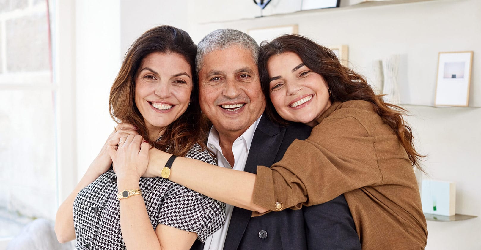 Portrait Famille Pariente