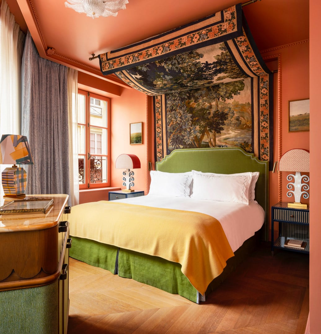 le grand mazarin chambre