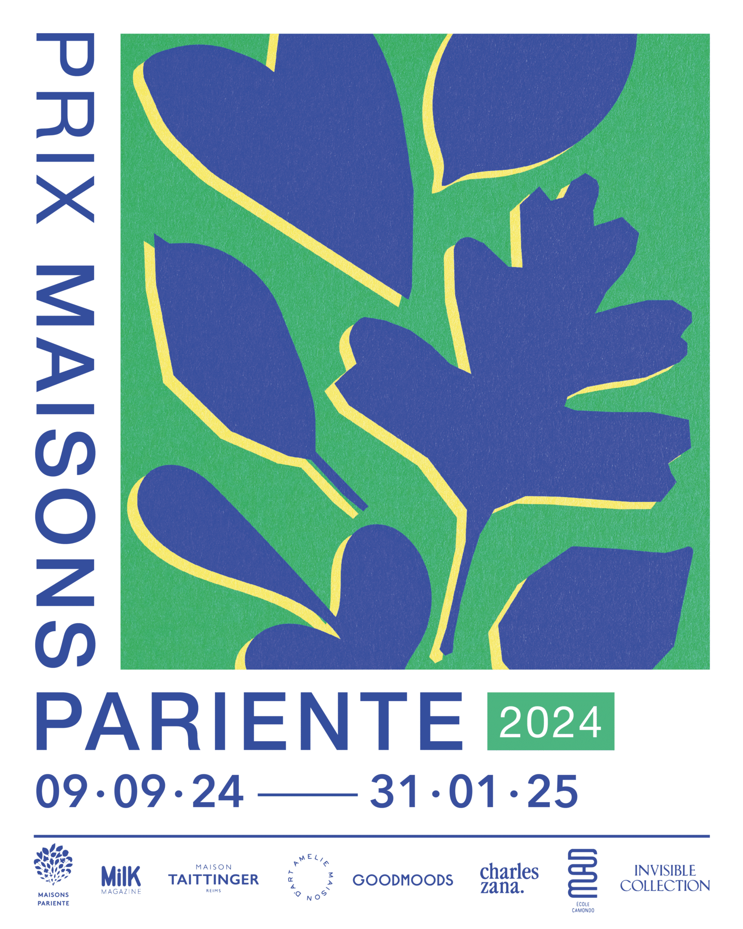 Affiche Prix Maisons Pariente