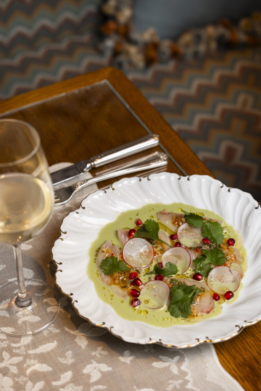 Hôtel Le Grand Mazarin Boubalé ceviche