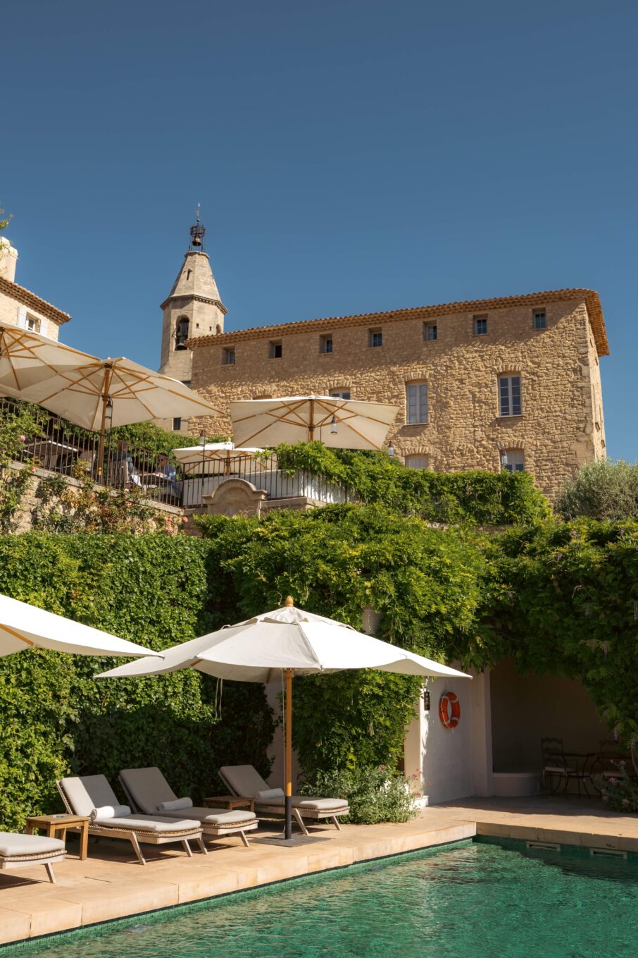 Hotel Crillon le Brave Pool Ventoux