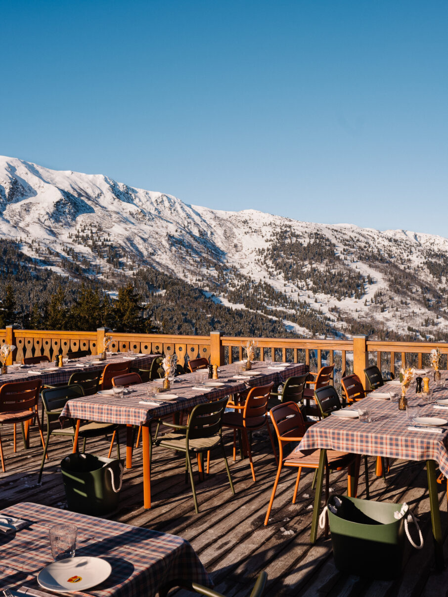 Le Coucou Beefbar View Alps